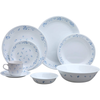 Corelle Livingware Series 76 Pcs Set Provincial Blue - bakeware bake house kitchenware bakers supplies baking