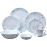 Corelle Livingware Series 76 Pcs Set Provincial Blue - bakeware bake house kitchenware bakers supplies baking