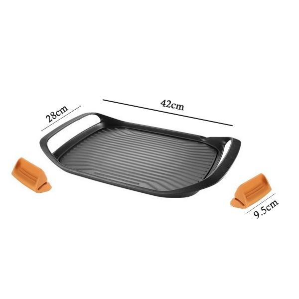 Tescoma Smart Click Grill Pan - bakeware bake house kitchenware bakers supplies baking