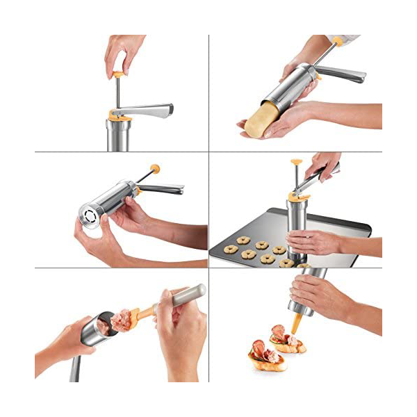 Tescoma Biscuit Maker/Cake Decorator - bakeware bake house kitchenware bakers supplies baking