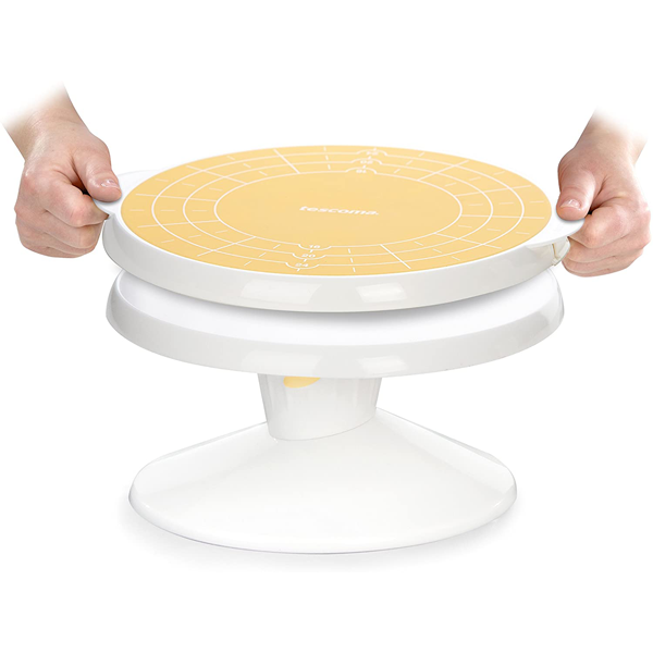 Tescoma Delicia Cake Decorating Stand - bakeware bake house kitchenware bakers supplies baking