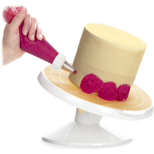 Tescoma Delicia Cake Decorating Stand - bakeware bake house kitchenware bakers supplies baking