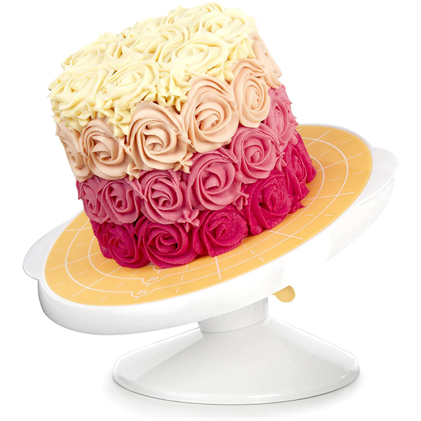 Tescoma Delicia Cake Decorating Stand - bakeware bake house kitchenware bakers supplies baking