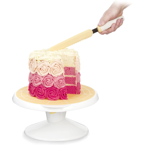 Tescoma Delicia Cake Decorating Stand - bakeware bake house kitchenware bakers supplies baking