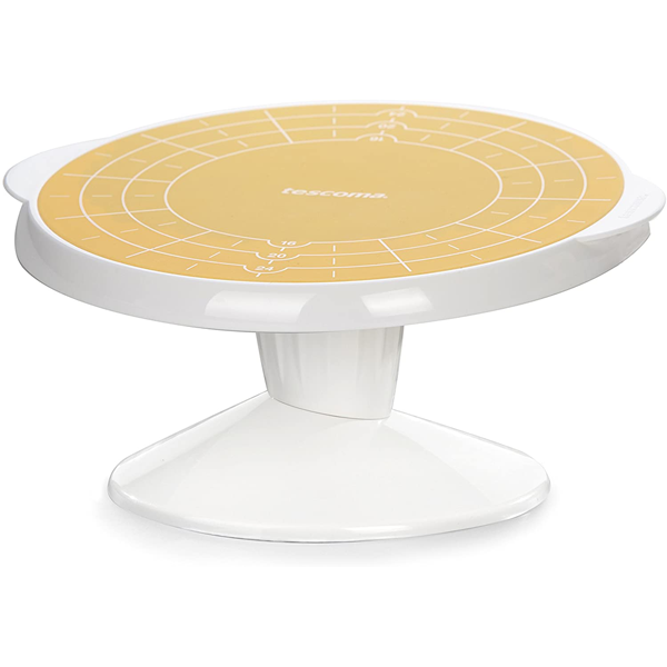 Tescoma Delicia Cake Decorating Stand - bakeware bake house kitchenware bakers supplies baking