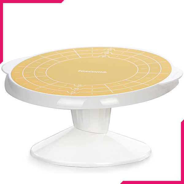 Tescoma Delicia Cake Decorating Stand - bakeware bake house kitchenware bakers supplies baking