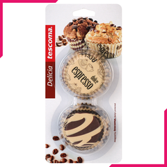 Tescoma Delicia Cupcake Liners 60Pcs - bakeware bake house kitchenware bakers supplies baking