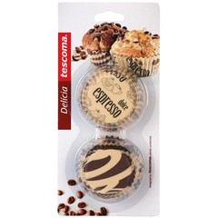 Tescoma Delicia Cupcake Liners 60Pcs - bakeware bake house kitchenware bakers supplies baking