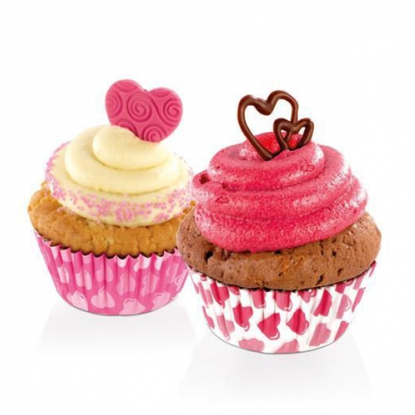 Tescoma Delicia Cupcake Liners 60Pcs - bakeware bake house kitchenware bakers supplies baking