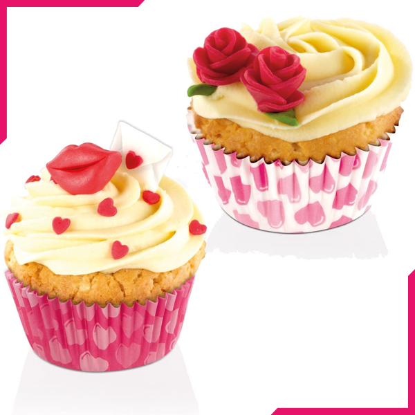 Tescoma Delicia Cupcake Liners 60Pcs - bakeware bake house kitchenware bakers supplies baking