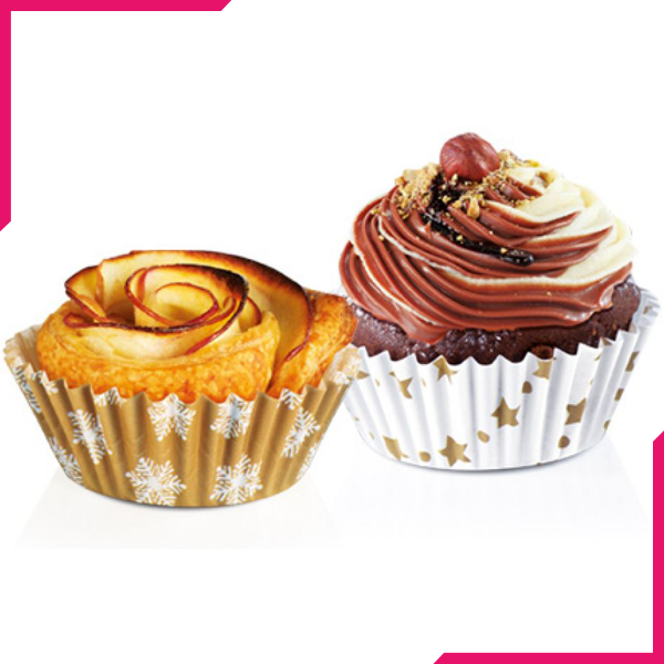 Tescoma Delicia Cupcake Liners 60Pcs - bakeware bake house kitchenware bakers supplies baking
