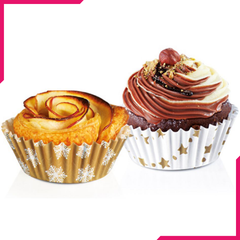 Tescoma Delicia Cupcake Liners 60Pcs - bakeware bake house kitchenware bakers supplies baking