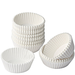 Tescoma Mini White Paper Baking Cup - bakeware bake house kitchenware bakers supplies baking