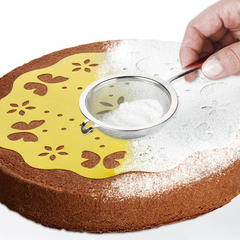 Tescoma Delicia Decorating Templates - bakeware bake house kitchenware bakers supplies baking
