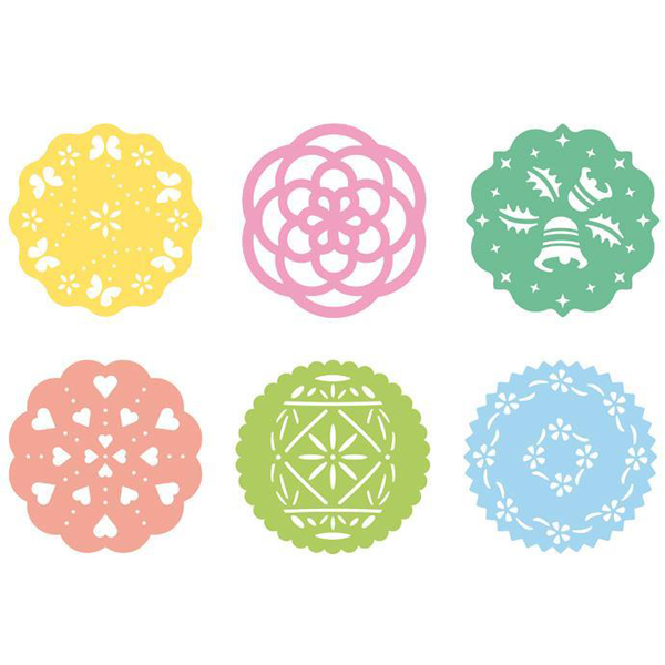 Tescoma Delicia Decorating Templates - bakeware bake house kitchenware bakers supplies baking