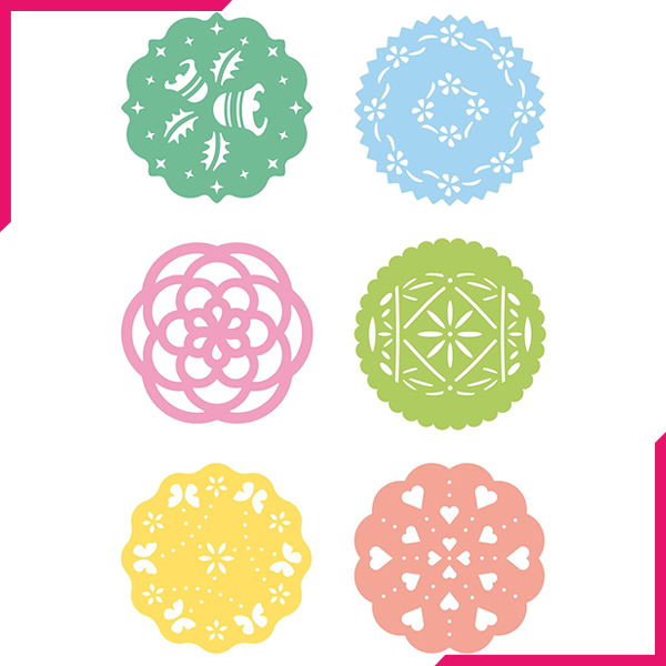 Tescoma Delicia Decorating Templates - bakeware bake house kitchenware bakers supplies baking