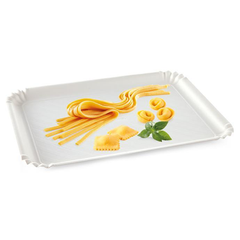 Tescoma Delicia Tray White 35x25cm - bakeware bake house kitchenware bakers supplies baking