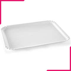 Tescoma Delicia Tray White 42x31cm - bakeware bake house kitchenware bakers supplies baking