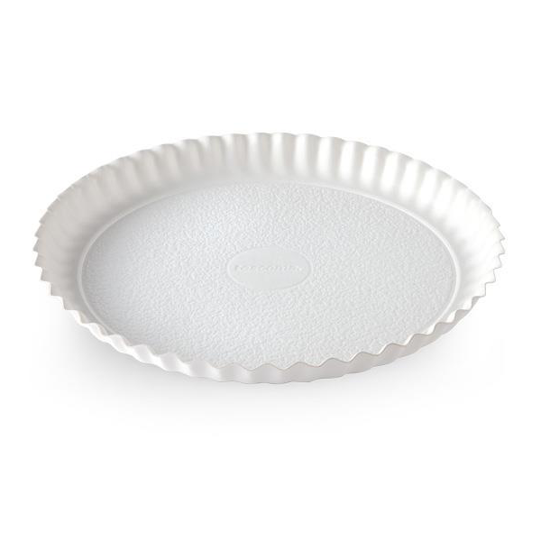 Tescoma Delicia Round Tray White 30cm - bakeware bake house kitchenware bakers supplies baking
