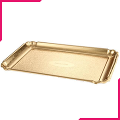 Tescoma Delicia Tray Gold 35x25cm - bakeware bake house kitchenware bakers supplies baking