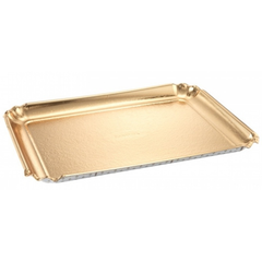 Tescoma Delicia Tray Gold 42x31cm - bakeware bake house kitchenware bakers supplies baking