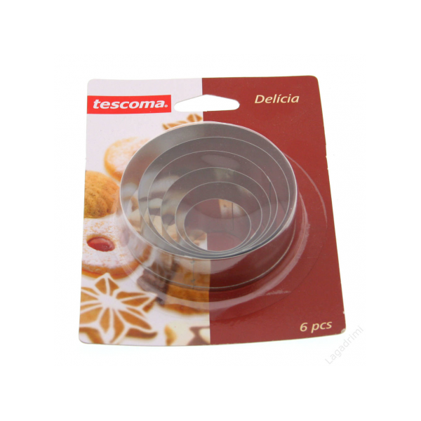 Tescoma Delicia Round Cookie Cutter