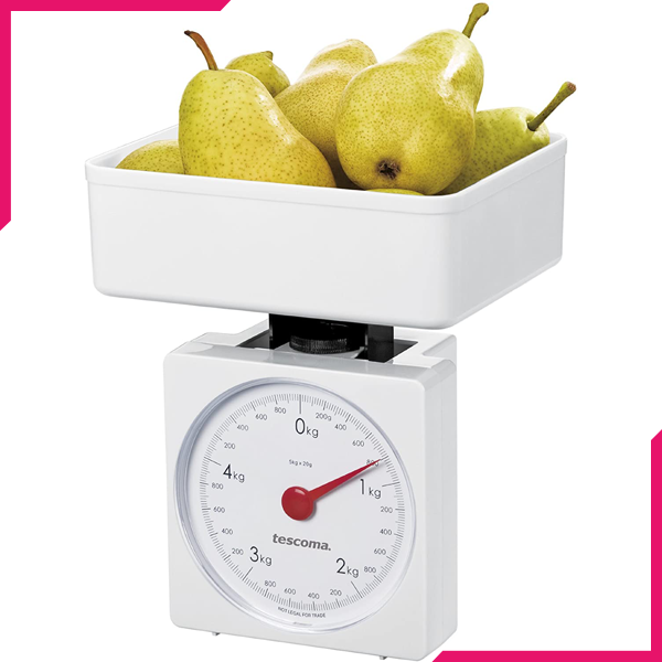 Tescoma Accura 5Kg Kitchen Scale - bakeware bake house kitchenware bakers supplies baking