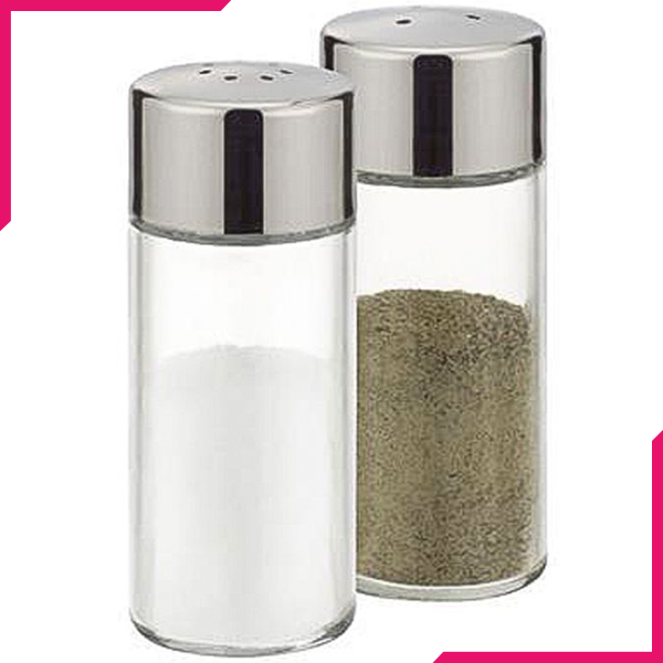 Tescoma Club Salt/Pepper Set - bakeware bake house kitchenware bakers supplies baking