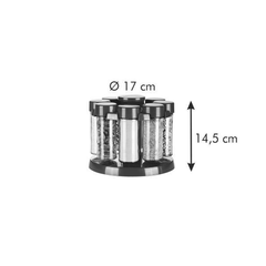 Tescoma Spice Jar Rotating Stand