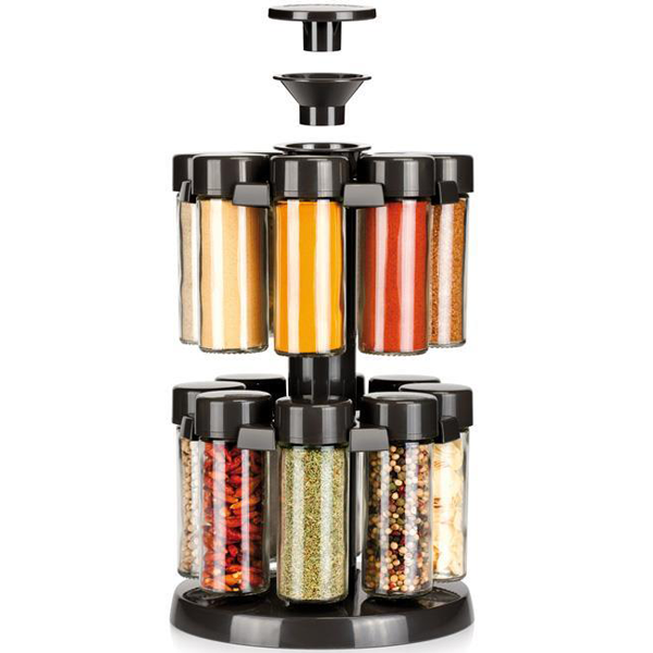 Tescoma Spice Jar Rotating Stand