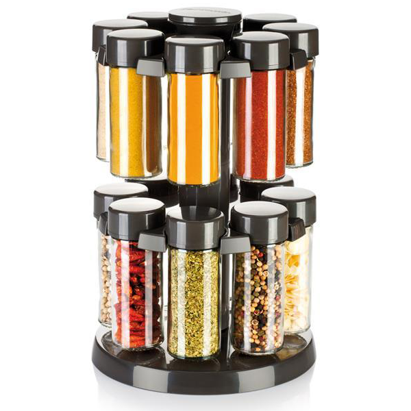 Tescoma Spice Jar Rotating Stand