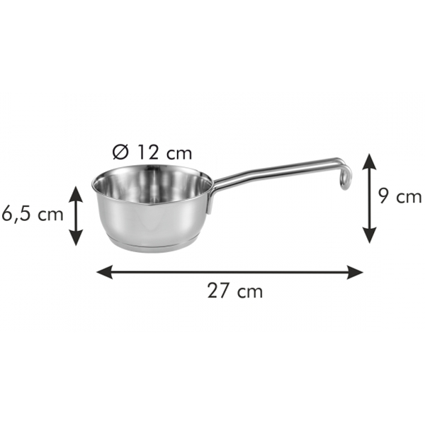 Tescoma GrandChef Saucepan 12cm - bakeware bake house kitchenware bakers supplies baking