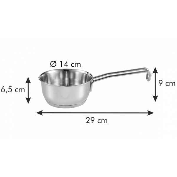 Tescoma GrandChef Saucepan 14cm - bakeware bake house kitchenware bakers supplies baking