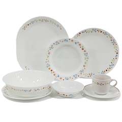 Corelle Livingware 76pc Dinnerware Set - Ditsy Flora