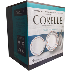 Corelle Livingware 76pc Dinnerware Set - Vibrant Gloria