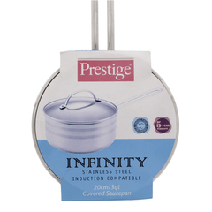 Prestige Infinity Saucepan 20cm - bakeware bake house kitchenware bakers supplies baking