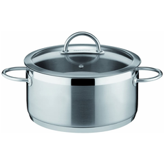 Tescoma Vision Casserole with Lid 22cm - bakeware bake house kitchenware bakers supplies baking