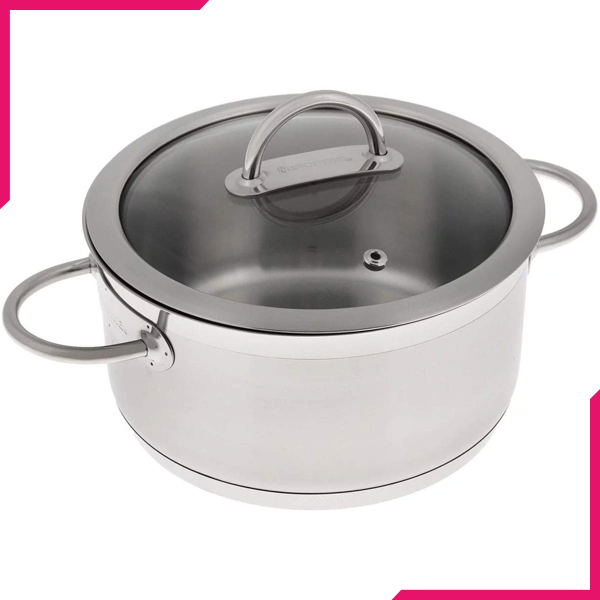 Tescoma Vision Casserole with Lid 24cm - bakeware bake house kitchenware bakers supplies baking
