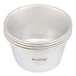 Prestige Mini Plum Cake Mould 4Pcs - bakeware bake house kitchenware bakers supplies baking