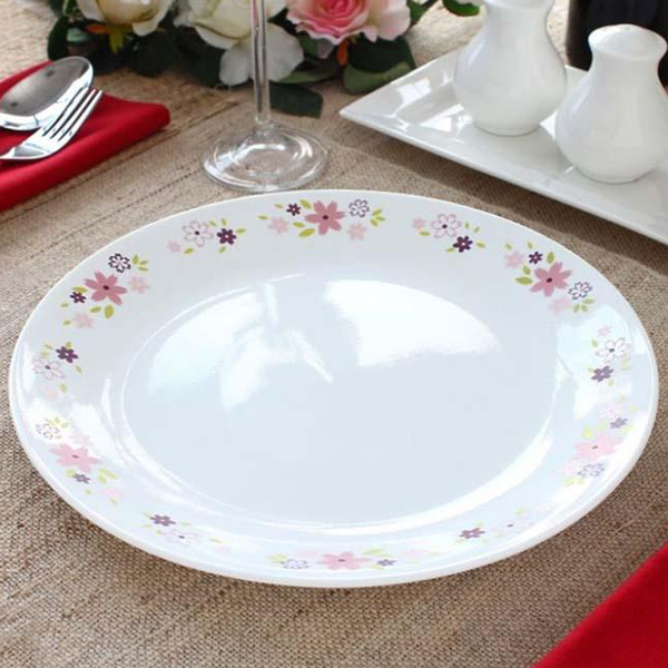 Corelle Livingware Series 80 Pcs Set Floral Fantasy - bakeware bake house kitchenware bakers supplies baking