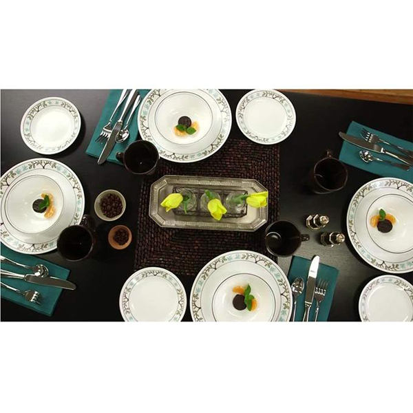Corelle Livingware Series 80 Pcs Set Tree Bird - bakeware bake house kitchenware bakers supplies baking