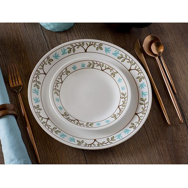 Corelle Livingware Series 80 Pcs Set Tree Bird - bakeware bake house kitchenware bakers supplies baking
