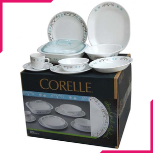 Corelle Livingware Series 80 Pcs Set Tree Bird –
