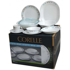 Corelle Livingware Series 80 Pcs Set Tree Bird - bakeware bake house kitchenware bakers supplies baking