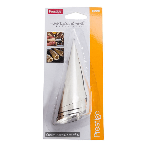 Prestige Cream Horns - bakeware bake house kitchenware bakers supplies baking