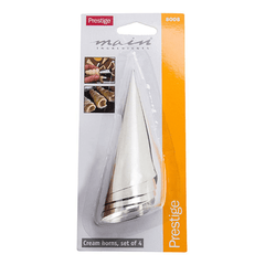 Prestige Cream Horns - bakeware bake house kitchenware bakers supplies baking