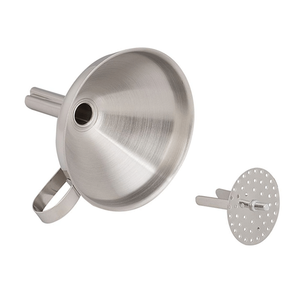 Prestige Steel Funnel - bakeware bake house kitchenware bakers supplies baking