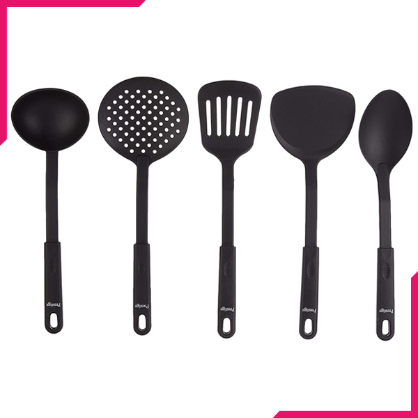 Prestige 5Pcs N/S Spoon Set - bakeware bake house kitchenware bakers supplies baking