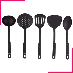 Prestige 5Pcs N/S Spoon Set - bakeware bake house kitchenware bakers supplies baking