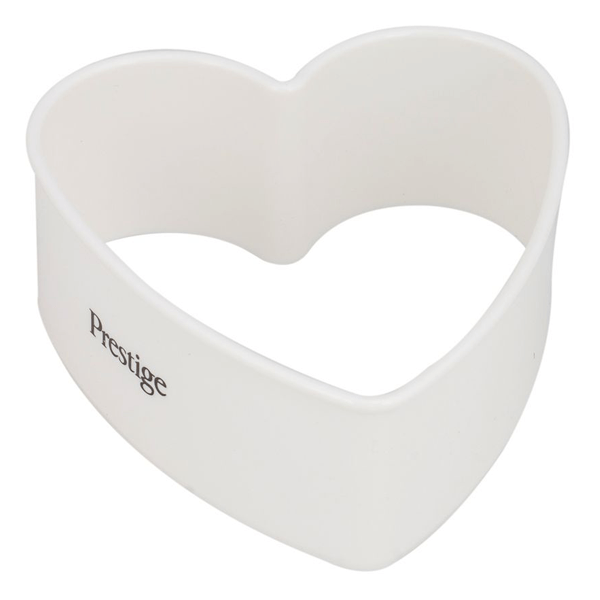 Prestige 5Pcs Heart Shape Pastry - bakeware bake house kitchenware bakers supplies baking